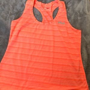 Fila running tank top
